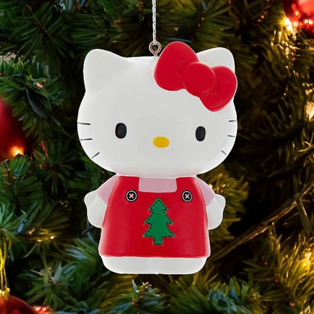 Kurt Adler “Hello Kitty” Christmas Ornament (NWT)
